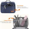 Lifewit Freezable Lunch Box, Insulated Reusable Lunch Bag with 2 Ice Packs, Mini Cooler Snack Bag for Bento Box for Salad, Sandwich, Snacks fo Men Women for Work, Black 5L(Dark Blue)