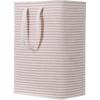 Lifewit 2 Pack Laundry Hamper Large Collapsible Laundry Baskets, Freestanding Waterproof Clothes Hamper with Easy Carry Handles in Laundry Room Bedroom Bathroom College Dorm for Adults, Grey, 2 x 80L(pink)