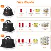 Lifewit Large Lunch Bag Insulated Lunch Box Soft Cooler Cooling Tote for Adult Men Women, Dark Blue 12-Can (9L)(Black)