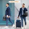 Lifewit Large Lunch Bag Insulated Lunch Box Soft Cooler Cooling Tote for Adult Men Women, Dark Blue 12-Can (9L)(Dark Gray)