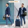 Lifewit Large Lunch Bag Insulated Lunch Box Soft Cooler Cooling Tote for Adult Men Women, Dark Blue 12-Can (9L)(Dark Green)