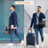 Lifewit Large Lunch Bag Insulated Lunch Box Soft Cooler Cooling Tote for Adult Men Women, Dark Blue 12-Can (9L)(Gray)