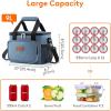 Lifewit Large Lunch Bag Insulated Lunch Box Soft Cooler Cooling Tote for Adult Men Women, Dark Blue 12-Can (9L)(Light Blue)
