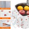 Lifewit Large Lunch Bag Insulated Lunch Box Soft Cooler Cooling Tote for Adult Men Women, Dark Blue 12-Can (9L)(Strawberry)