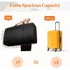 Lifewit 120L Extra Large Storage Duffle Bag for Traveling, Foldable Moving Bags with Zippers and Handles, Heavy Duty Storage Bags Big Totes for Travel, Camping, Storage Bins with Lids for Luggage(1)