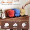 Lifewit 3 Pack Hat Organizer for Baseball Caps, Hat Storage Rack for 21 Ball Caps, Hat Stand Shelf for Trucker Hat and Golf Cap in Closet, Bedroom, Dresser, Clear(Black)