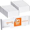 Lifewit 5 Pack Clothes Drawer Dividers 2.36″ High, 11″-17″ Adjustable Drawer Organizer for Clothing/Makeup, Plastic Expandable Separators in Kitchen/Dresser/Bathroom/Office Organization & Storage(14)
