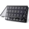 Lifewit Monthly Pill Organizer, 28 Day Pill Box, 4 Weeks One Month Vitamin Cases, Large Compartments Medicine Organizer for Fish Oils, Supplements, 28 Grids, Black(Black)