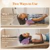 Lifewit Hair Washing Station for Kids, Neck Support Shampoo Bowl for Kitchen Sink or Bathtub at Home, Portable Hair Wash Basin for Toddlers, Children, Teens, Purple