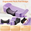 Lifewit Hair Washing Station for Kids, Neck Support Shampoo Bowl for Kitchen Sink or Bathtub at Home, Portable Hair Wash Basin for Toddlers, Children, Teens, Purple