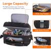 Lifewit Insulated Cooler Bag, 32/48 Can Large Leakproof Beach Cooler, Lightweight Portable Double Layer Soft-Sided Travel Ice Chest for Camping, Kayaking, Road Trips, Grocery Shopping(Black)