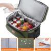 Lifewit Insulated Cooler Bag, 32/48 Can Large Leakproof Beach Cooler, Lightweight Portable Double Layer Soft-Sided Travel Ice Chest for Camping, Kayaking, Road Trips, Grocery Shopping(Green)