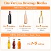 Lifewit Large 6.5L Ice Bucket for Parties, Portable Drink Bucket for Cocktail Bar, Plastic Champagne Cooler for Beverage/Wine/Beer/Juice, Mimosa Bar Supplies Chiller Tub with Scoop(4)