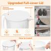 Lifewit Pitcher with Lid, 50 oz Water Jug BAP Free Plastic, Containers Juice, Ice Tea, Drink, Lemonade Pitchers for Fridge, 3 Pack(2)
