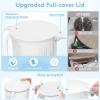 Lifewit Pitcher with Lid, 50 oz Water Jug BAP Free Plastic, Containers Juice, Ice Tea, Drink, Lemonade Pitchers for Fridge, 3 Pack(3)