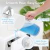 Lifewit Pitcher with Lid, 50 oz Water Jug BAP Free Plastic, Containers Juice, Ice Tea, Drink, Lemonade Pitchers for Fridge, 3 Pack(3)
