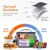 Lifewit Reusable Insulated Lunch Bag, Portable Cooler Freezable Soft Lunchbox Leakproof with Adjustable Shoulder Strap for Men Women Adult for Work Picnic or Travel, 9L 12 Can, Black(Dark Gray)