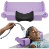 Lifewit Hair Washing Station for Kids, Neck Support Shampoo Bowl for Kitchen Sink or Bathtub at Home, Portable Hair Wash Basin for Toddlers, Children, Teens, Purple