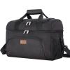 Lifewit Insulated Cooler Bag, 32/48 Can Large Leakproof Beach Cooler, Lightweight Portable Double Layer Soft-Sided Travel Ice Chest for Camping, Kayaking, Road Trips, Grocery Shopping(Black)