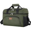 Lifewit Insulated Cooler Bag, 32/48 Can Large Leakproof Beach Cooler, Lightweight Portable Double Layer Soft-Sided Travel Ice Chest for Camping, Kayaking, Road Trips, Grocery Shopping(Green)
