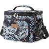 Lifewit Reusable Insulated Lunch Bag, Portable Cooler Freezable Soft Lunchbox Leakproof with Adjustable Shoulder Strap for Men Women Adult for Work Picnic or Travel, 9L 12 Can, Black(Flower)