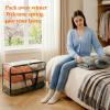 Lifewit 4 Pack Clear Clothes Storage Bags, 40L Plastic Blanket Storage Bag, Vinyl Foldable Moving Bags with Zipper, Closet Organizers and Storage Containers for Bedding, Duvet, Comforter(8)