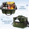 Lifewit Cooler Bag Collapsible and Insulated Large Lunch Bag Leakproof Soft Cooler Portable for Camping/BBQ/Family Outdoor Activities(Green)