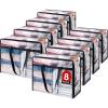 Lifewit 4 Pack Clear Clothes Storage Bags, 40L Plastic Blanket Storage Bag, Vinyl Foldable Moving Bags with Zipper, Closet Organizers and Storage Containers for Bedding, Duvet, Comforter(8)