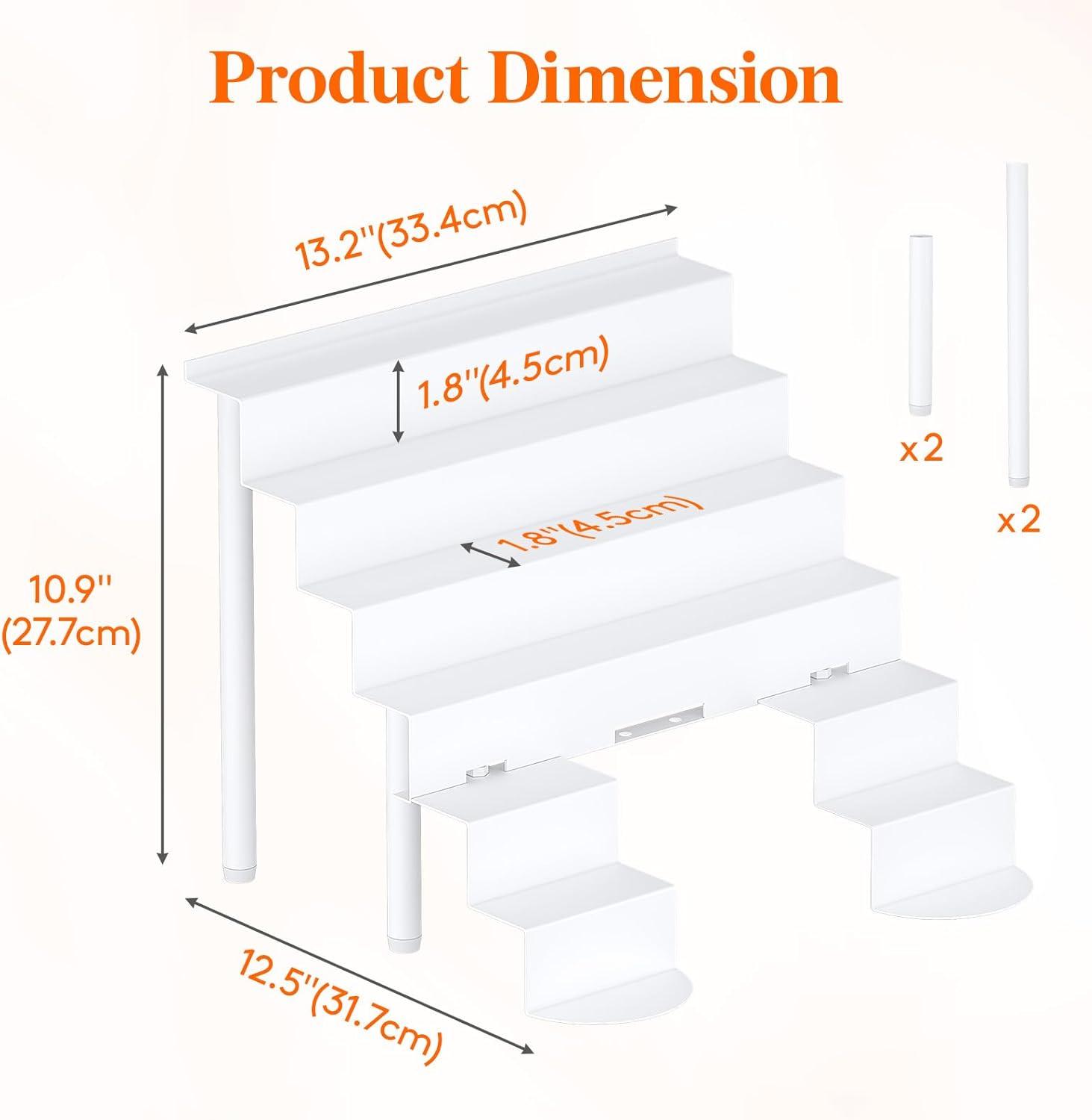 image:imageLifewit Ladder Magnetic Display Shelf Compatible with Tonie Figures 6 Tiers Metal Shelves for Figures Storage Organizer Home Office Study