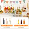 Lifewit 11.5L Ice Bucket for Parties 2 Pcs, Large Plastic Drink Cooler for Champagne Wine, Beer, Clear Beverage Tub for Mimosa & Cocktail Bar, Portable Chiller for Party Hosting & Serving(2)