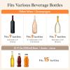 Lifewit 11.5L Ice Bucket for Parties 2 Pcs, Large Plastic Drink Cooler for Champagne Wine, Beer, Clear Beverage Tub for Mimosa & Cocktail Bar, Portable Chiller for Party Hosting & Serving(2)