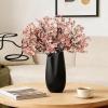 Lifewit Baby’s Breath Artificial Flowers, 10 Bundles Silk Gypsophila Faux Floral Stems for Wedding Bouquets, Home Decor, Centerpieces, DIY Arrangements, Farmhouse & Party Decorations (Beige Brown)(Beige Brown)