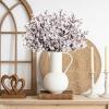 Lifewit Baby’s Breath Artificial Flowers, 10 Bundles Silk Gypsophila Faux Floral Stems for Wedding Bouquets, Home Decor, Centerpieces, DIY Arrangements, Farmhouse & Party Decorations (Beige Brown)(White)