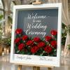 Lifewit Classic Red Artificial Roses Flowers, Faux Long Stem Silk Roses Bulky for DIY Wedding Bouquets Decoration, Centerpieces Arrangements, Velentine,12 Pcs(Red)