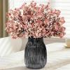 Lifewit Baby’s Breath Artificial Flowers, 10 Bundles Silk Gypsophila Faux Floral Stems for Wedding Bouquets, Home Decor, Centerpieces, DIY Arrangements, Farmhouse & Party Decorations (Beige Brown)(Beige Brown)