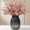 Lifewit Baby’s Breath Artificial Flowers, Silk Gypsophila Faux Floral Stems for Wedding Bouquets, Home Decor, Centerpieces, DIY Arrangements, Farmhouse & Party Decorations (Beige Brown, 6 Bundles)(Beige Brown)