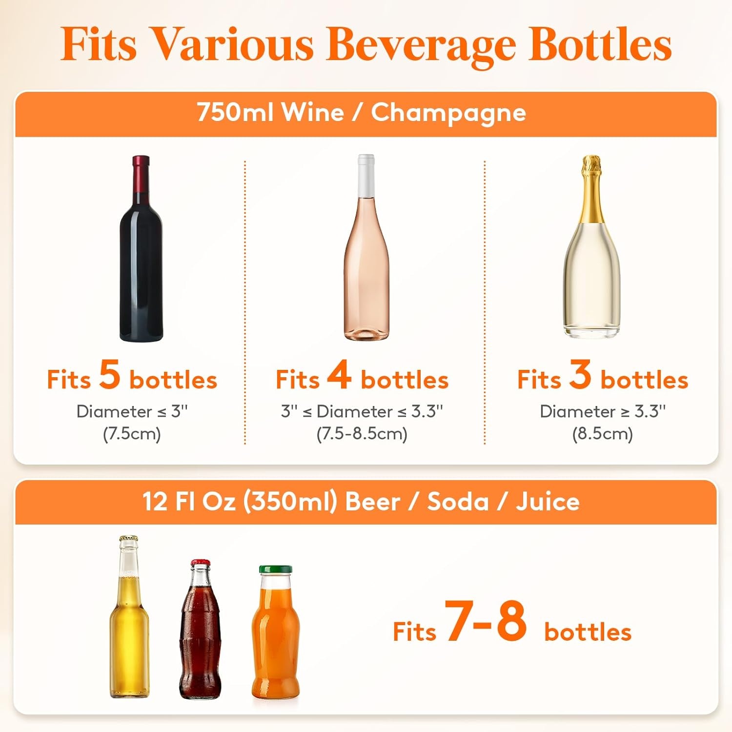 image:imageLifewit 115L Ice Bucket for Parties 2 Pcs Large Portable Drink Bucket for Cocktail Bar Champagne Cooler for BeverageWineBeer Mimosa Bar Supplies Chiller Tub with Scoop 38 x18x20cm15x7x8 inches2