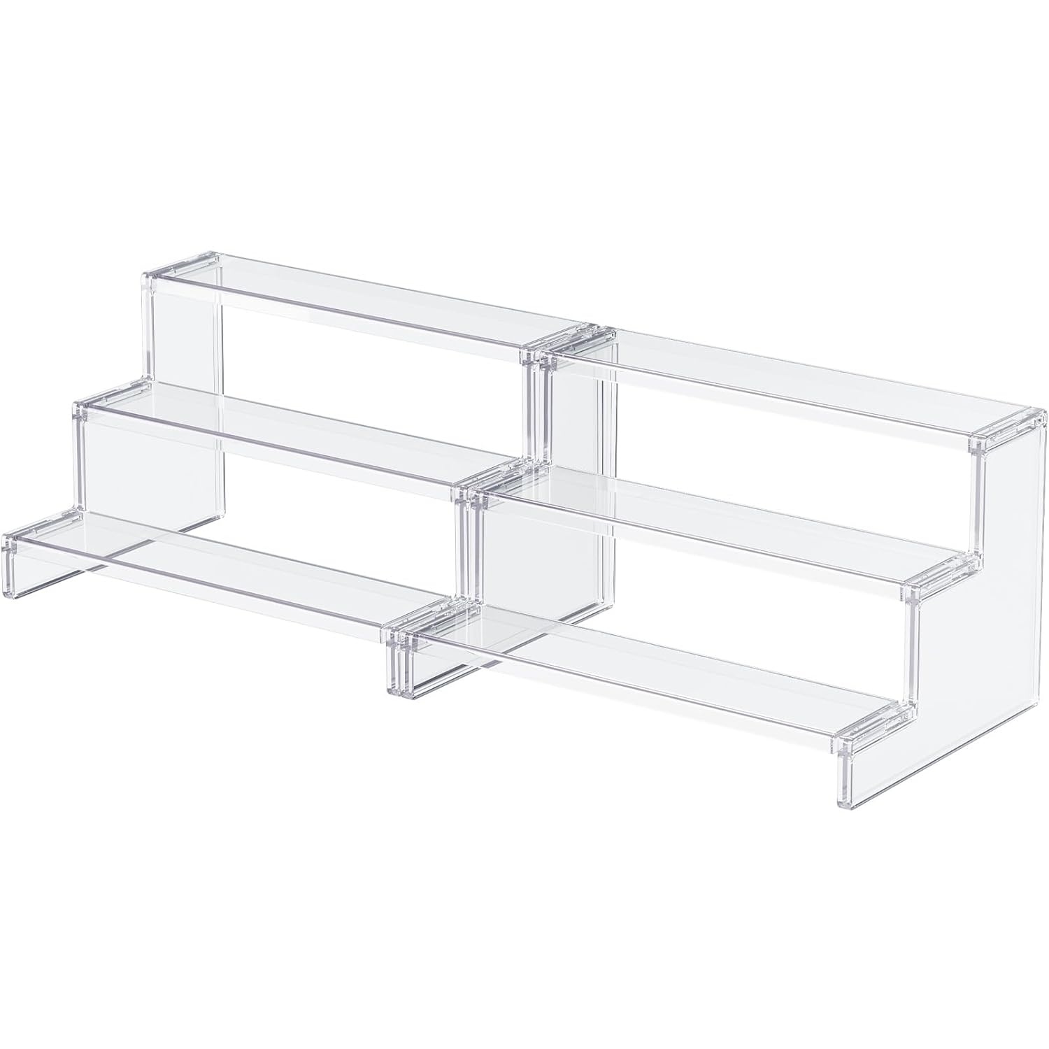 image:imageLifewit Perfume Organizer Cupcake Stand ToolFree Assembly Plastic Display Shelf for VanityRoom Dcor Bedroom Storage Organization 3 Tier 12 Inch 3 Pcs2