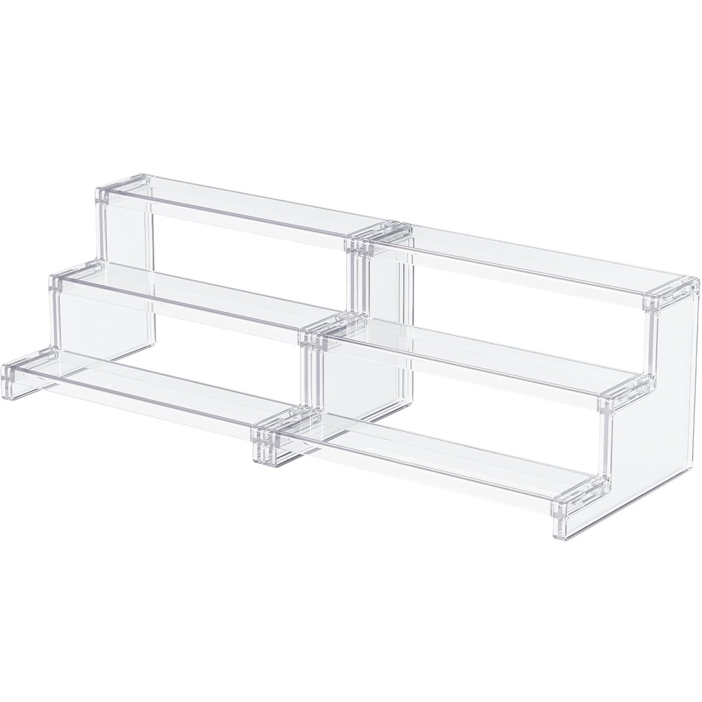 image:imageLifewit Perfume Organizer Cupcake Stand ToolFree Assembly Plastic Display Shelf for VanityRoom Dcor Bedroom Storage Organization 3 Tier 12 Inch 3 Pcs2